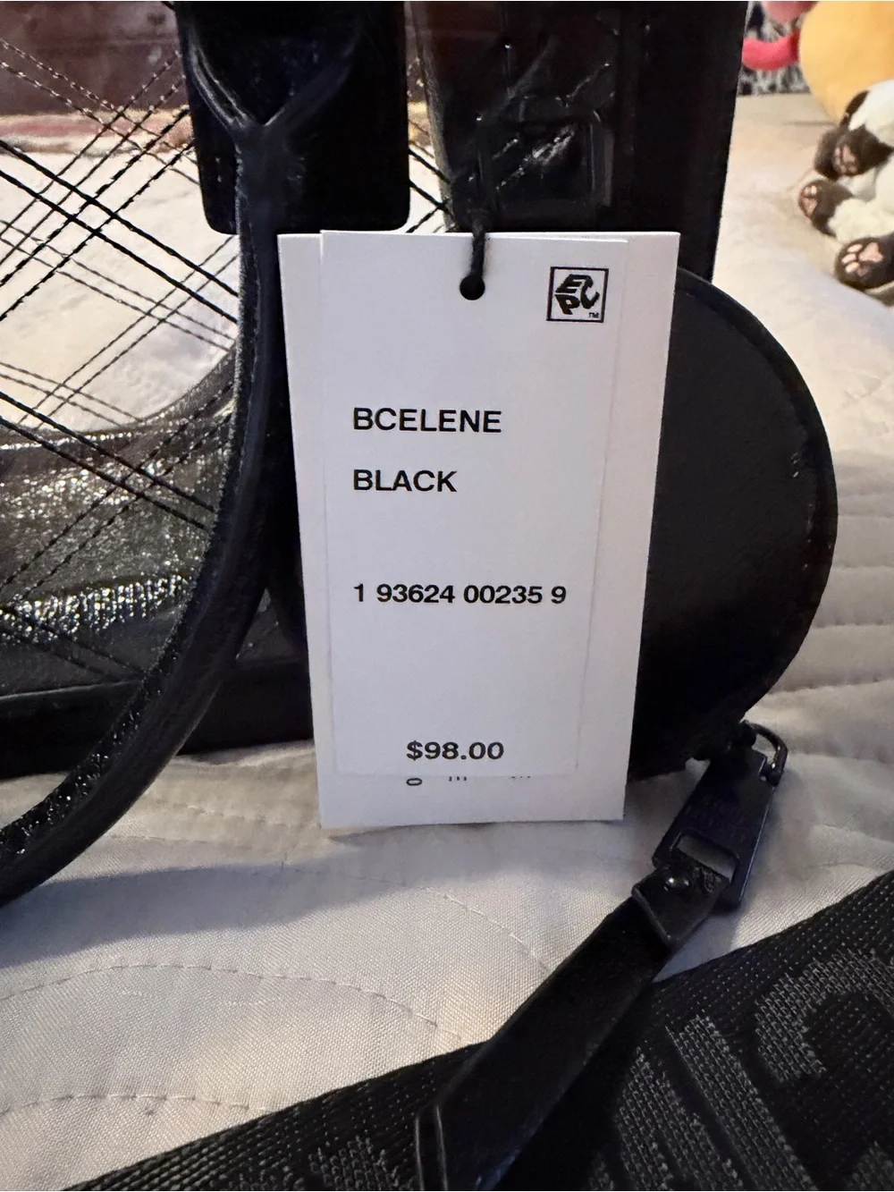 Steve Madden structured box